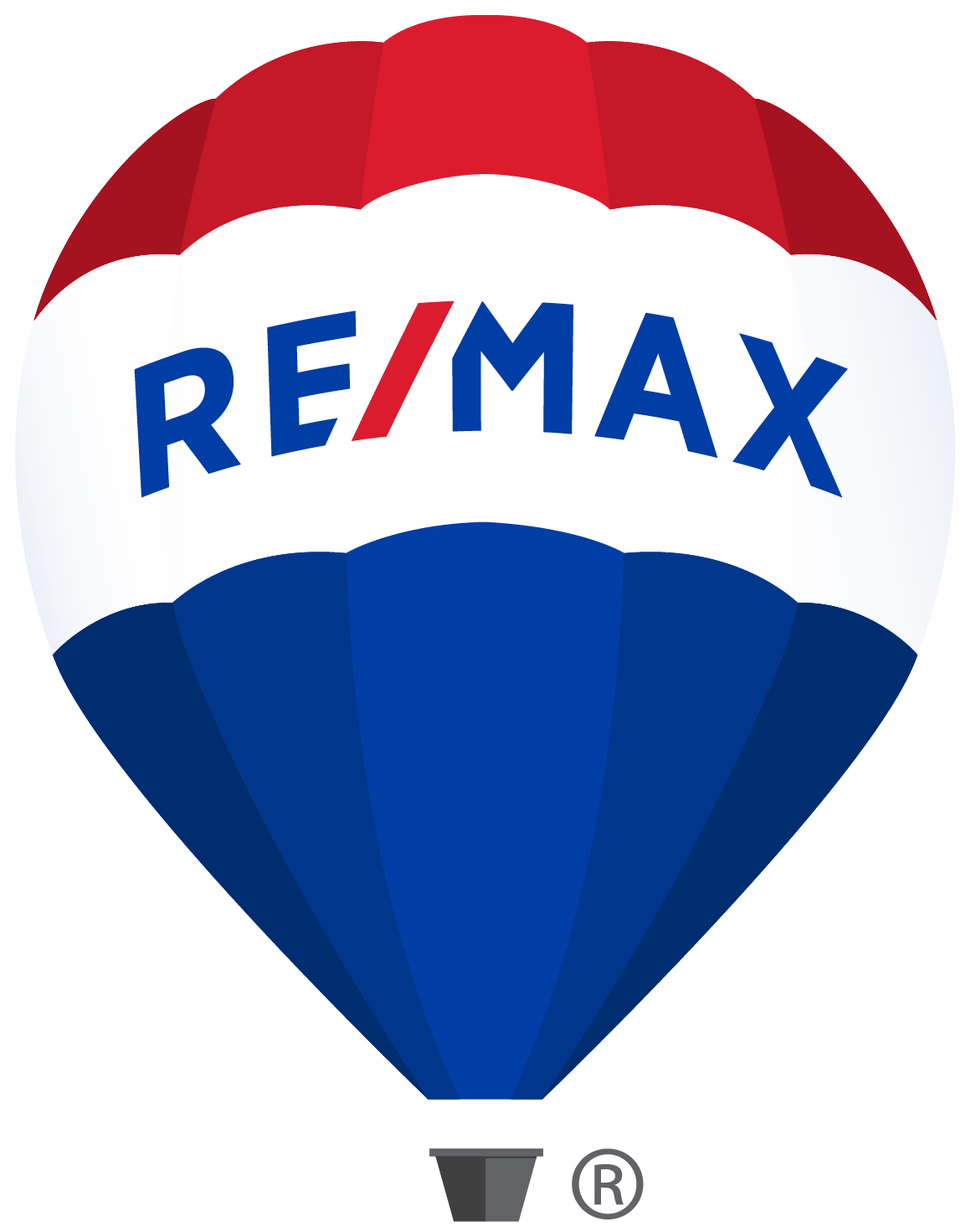 Logo de globo de remax